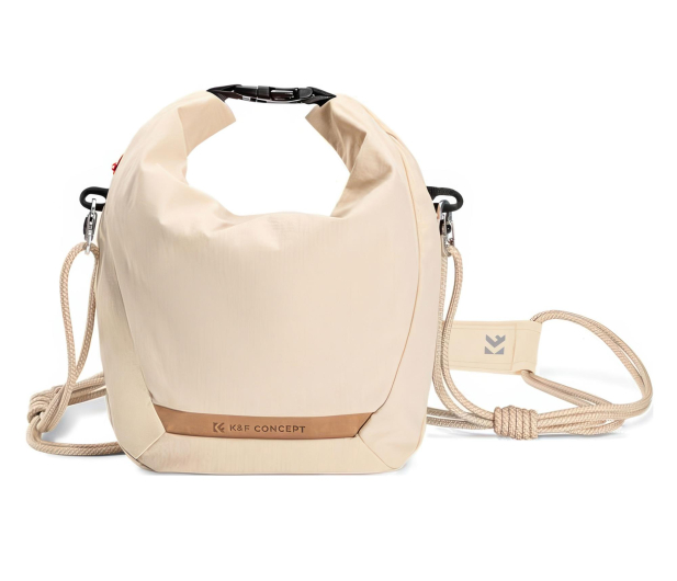 K&F Concept Urban Wander Sling U11 5 l - beżowa - 1550468 - zdjęcie 5