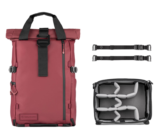 WANDRD PRVKE Photo Bundle 31L Rhone Burgundy - 1550067 - zdjęcie