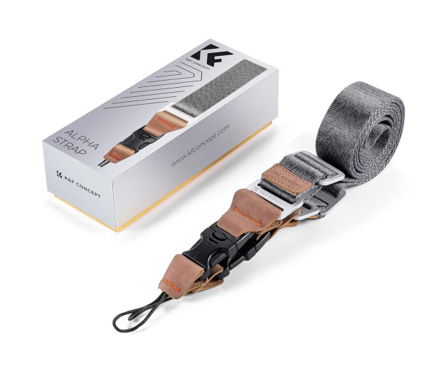 K&F Concept Alpha Strap - szary - 1550381 - zdjęcie 2