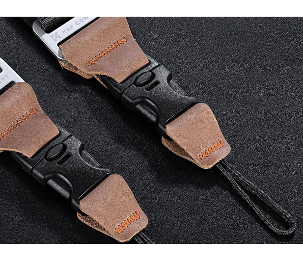 K&F Concept Alpha Strap - szary - 1550381 - zdjęcie 3