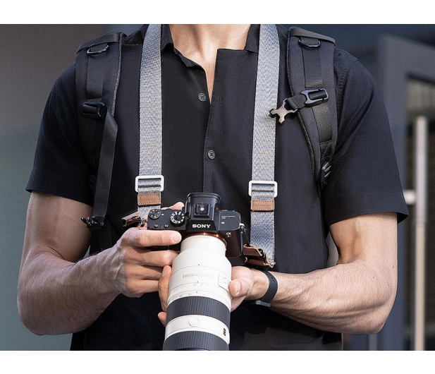 K&F Concept Alpha Strap - szary - 1550381 - zdjęcie 5