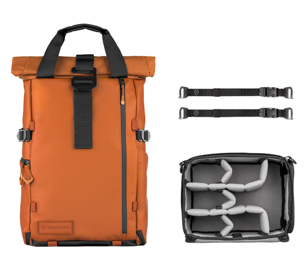 WANDRD PRVKE Photo Bundle 31L Sedona Orange - 1550066 - zdjęcie