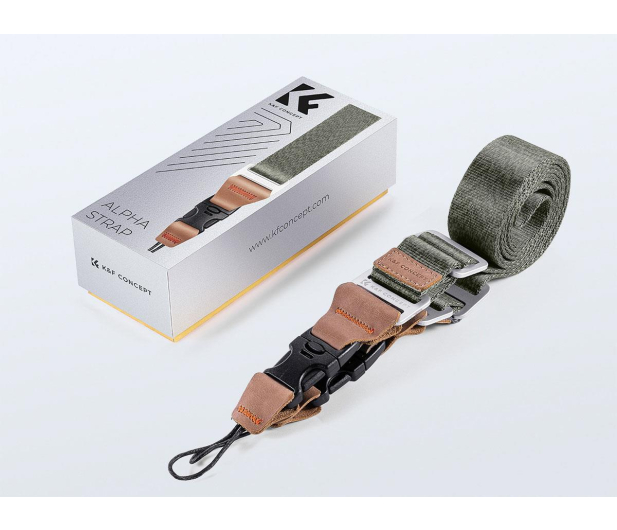 K&F Concept Alpha Strap - zielony vintage - 1550384 - zdjęcie 2