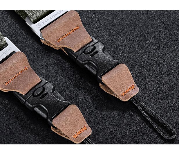 K&F Concept Alpha Strap - zielony vintage - 1550384 - zdjęcie 3