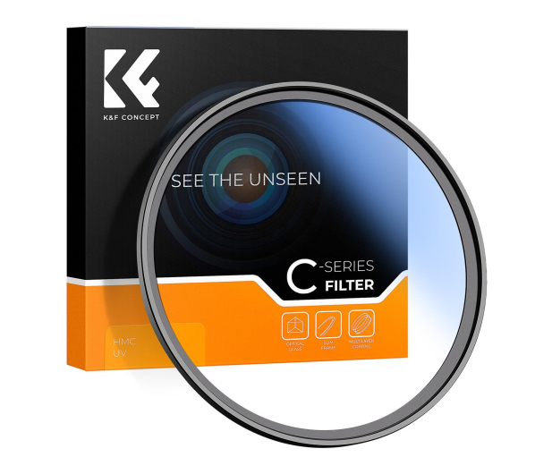 K&F Concept Nano-C HMC UV - 82 mm - 1550399 - zdjęcie