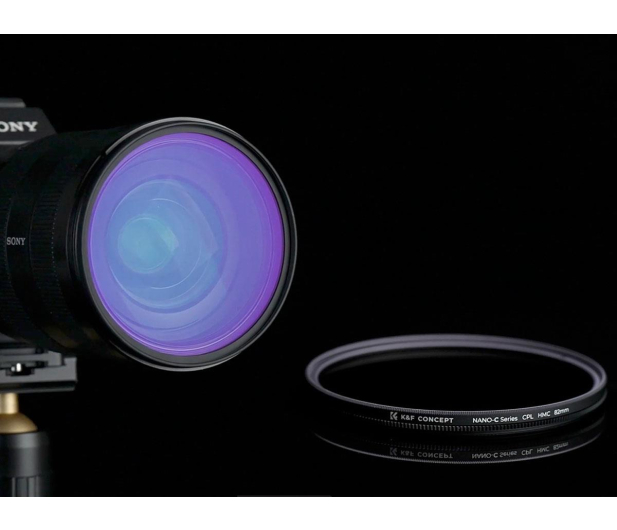 K&F Concept Nano-C HMC CPL - 52 mm - 1550387 - zdjęcie 4