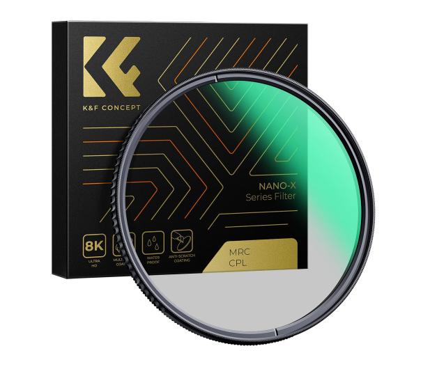 K&F Concept Nano-X MRC CPL - 52 mm - 1550405 - zdjęcie