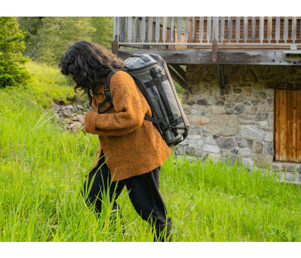 WANDRD CARRYALL Duffel 40L Wasatch Green - 1550141 - zdjęcie 8