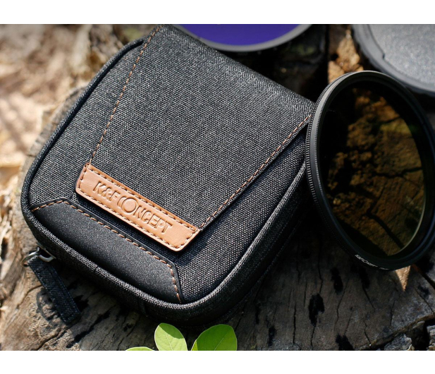 K&F Concept Pokrowiec na filtry Filter Case - 95 mm - 1550451 - zdjęcie 4
