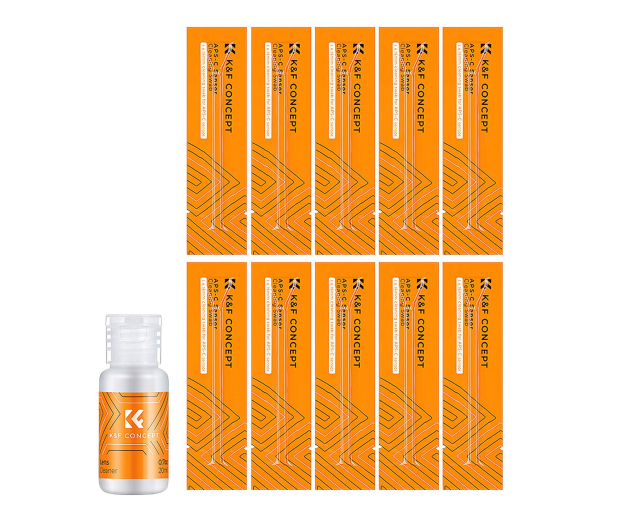 K&F Concept Zestaw czyszczący do matryc APS-C Sensor Cleaning Swab Kit - 1550448 - zdjęcie