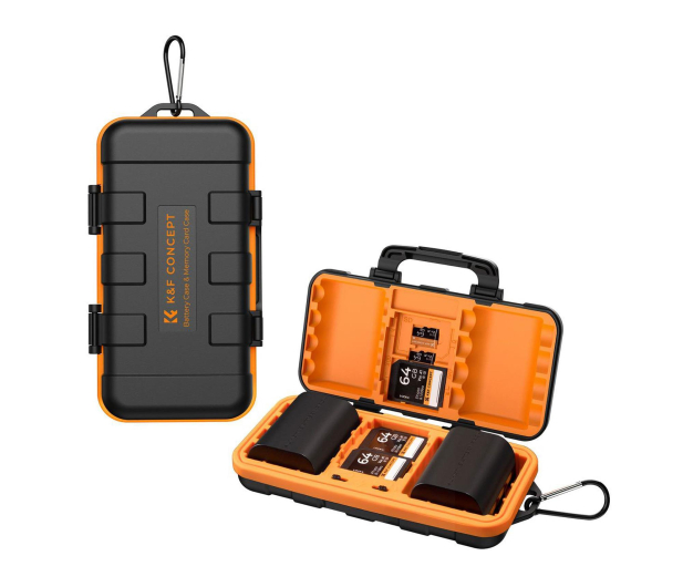 K&F Concept Battery & Card Case - 1550447 - zdjęcie