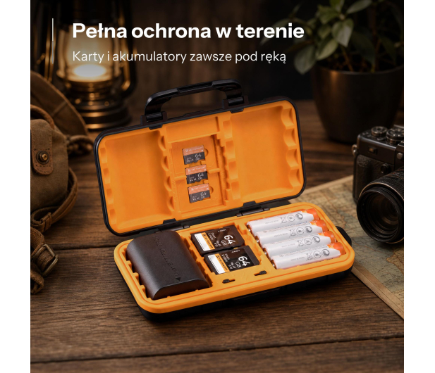 K&F Concept Battery & Card Case - 1550447 - zdjęcie 3