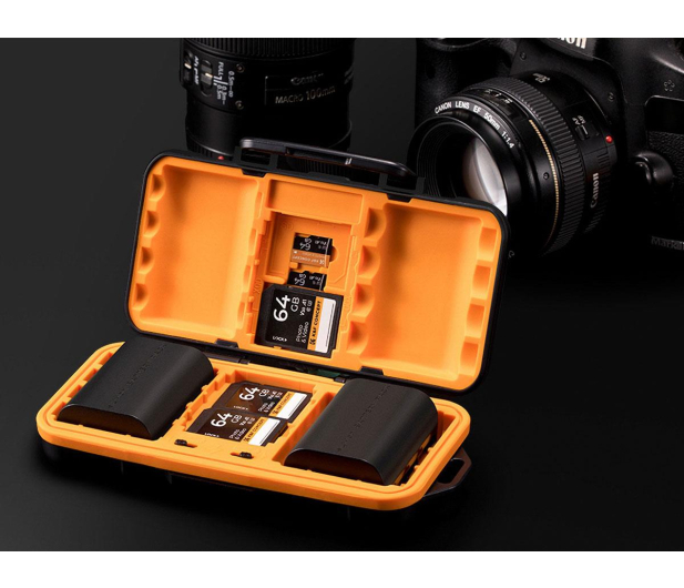 K&F Concept Battery & Card Case - 1550447 - zdjęcie 5
