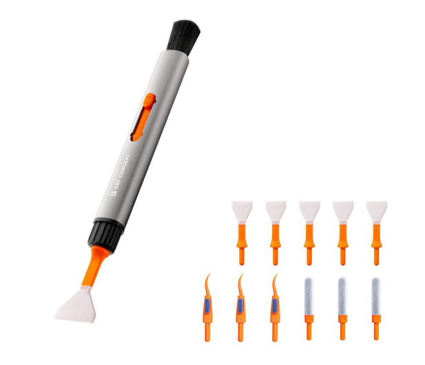 K&F Concept Zestaw czyszczący Versatile Swith Cleaning Pen Kit do matryc - 1550428 - zdjęcie