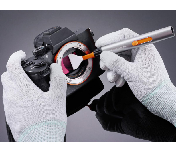 K&F Concept Zestaw czyszczący Versatile Swith Cleaning Pen Kit do matryc - 1550428 - zdjęcie 3