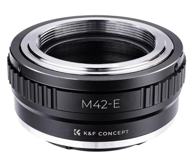 K&F Concept Adapter bagnetowy - M42 / Sony E - 1550444 - zdjęcie