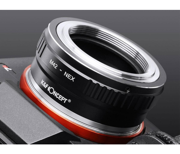 K&F Concept Adapter bagnetowy - M42 / Sony E - 1550444 - zdjęcie 3