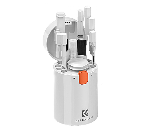 K&F Concept Zestaw akcesoriów czyszczących 20w1 do elektroniki - 1550424 - zdjęcie