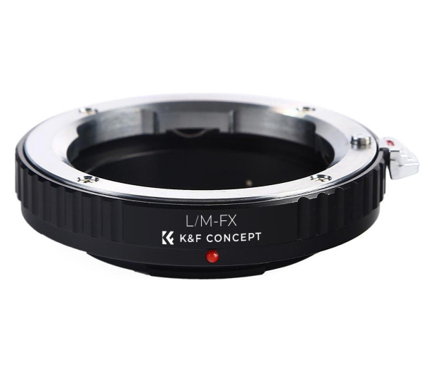 K&F Concept Adapter bagnetowy - Leica M / Fujifilm X - 1550430 - zdjęcie 3