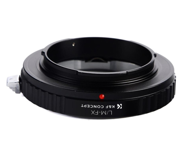 K&F Concept Adapter bagnetowy - Leica M / Fujifilm X - 1550430 - zdjęcie 4