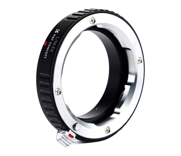 K&F Concept Adapter bagnetowy - Leica M / Fujifilm X - 1550430 - zdjęcie