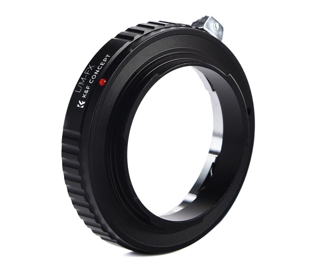 K&F Concept Adapter bagnetowy - Leica M / Fujifilm X - 1550430 - zdjęcie 2
