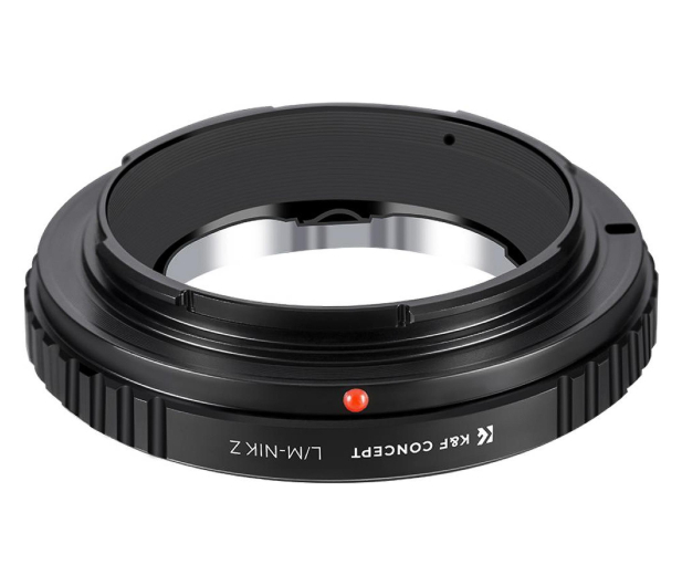 K&F Concept Adapter bagnetowy - Leica M / Nikon Z - 1550429 - zdjęcie 4