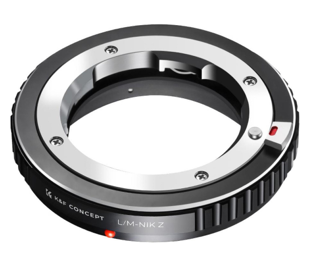 K&F Concept Adapter bagnetowy - Leica M / Nikon Z - 1550429 - zdjęcie 3