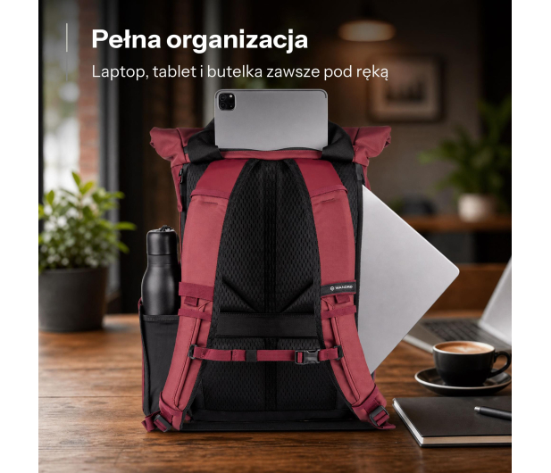 WANDRD PRVKE EDC 18L Rhone Burgundy - 1550151 - zdjęcie 6