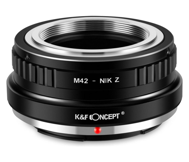 K&F Concept Adapter bagnetowy - M42 / Nikon Z - 1550510 - zdjęcie 3
