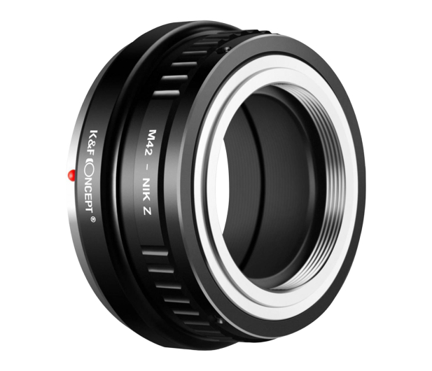K&F Concept Adapter bagnetowy - M42 / Nikon Z - 1550510 - zdjęcie