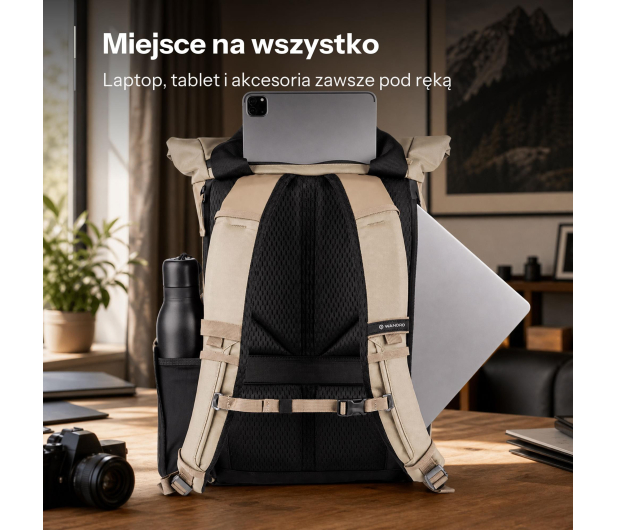 WANDRD PRVKE EDC 18L Yuma Tan - 1550150 - zdjęcie 6