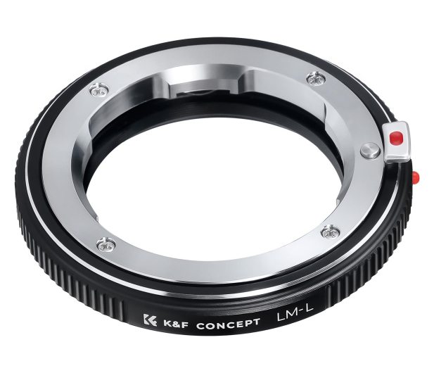 K&F Concept Adapter bagnetowy - Leica M / Leica L - 1550514 - zdjęcie