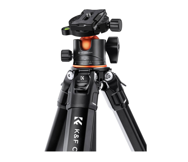 K&F Concept M1 z głowicą kulową BH-36L - 1550463 - zdjęcie 2