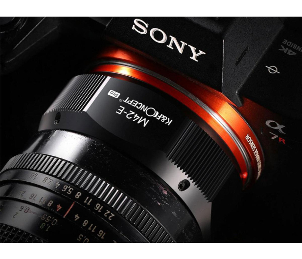 K&F Concept Adapter bagnetowy Pro - M42 / Sony E - 1550431 - zdjęcie 4