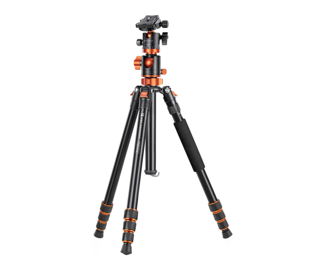 K&F Concept T254A4 z głowicą kulową BH-28L - 1550378 - zdjęcie