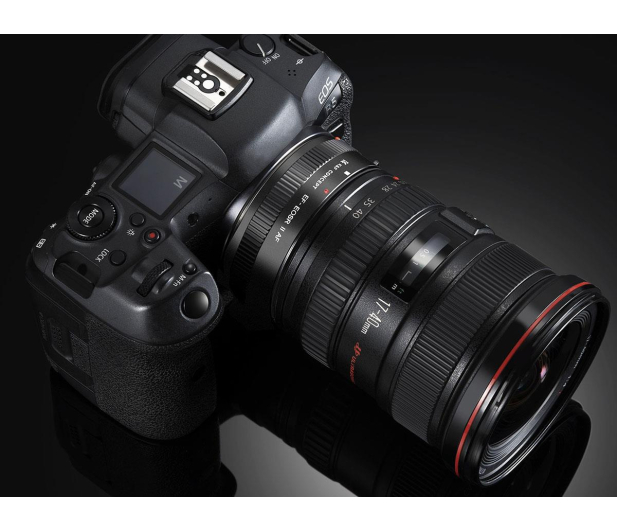 K&F Concept Adapter bagnetowy - Canon EF / Canon RF - 1550369 - zdjęcie 4