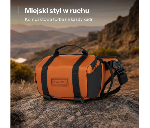 WANDRD ROGUE Sling 4L Sedona Orange - 1550083 - zdjęcie 5