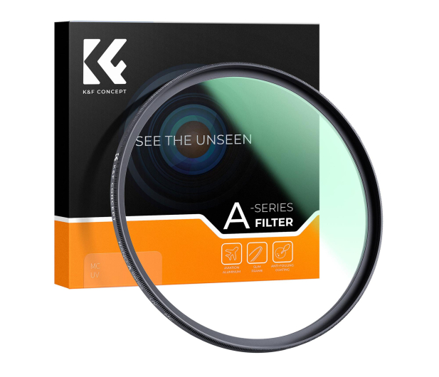 K&F Concept A-Series MC UV - 58 mm - 1550391 - zdjęcie