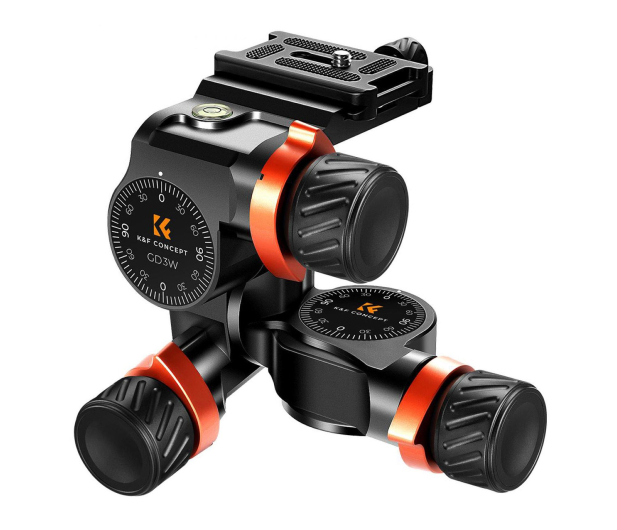 K&F Concept 3D z przekładnią zebątą GD3W - 1550457 - zdjęcie
