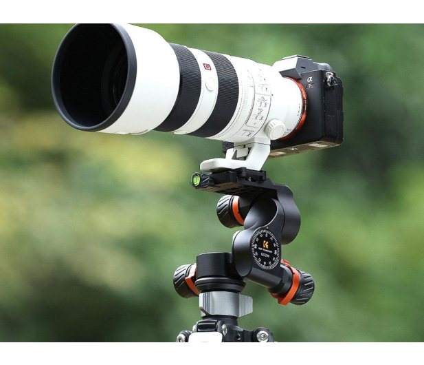 K&F Concept 3D z przekładnią zebątą GD3W - 1550457 - zdjęcie 3