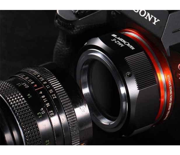 K&F Concept Adapter bagnetowy Pro - M42 / Sony E - 1550431 - zdjęcie 3