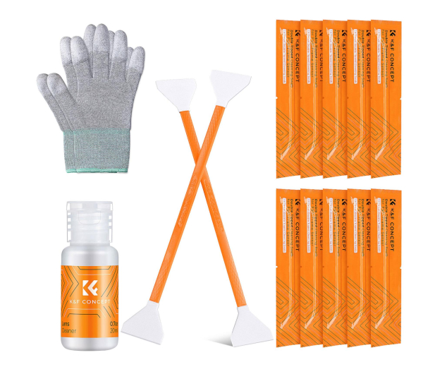 K&F Concept Zestaw czyszczący do matryc pełnoklatkowych - 1550426 - zdjęcie