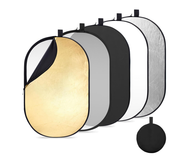 K&F Concept Blenda 5w1 - 90x60 cm - 1550512 - zdjęcie