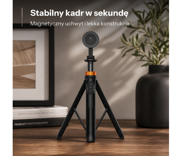 K&F Concept Selfie Ms19 z uchwytem MagSafe - 1550439 - zdjęcie 4