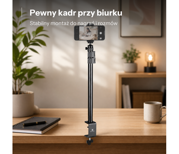 K&F Concept C-Clamp Desktop Stand - 1550485 - zdjęcie 2