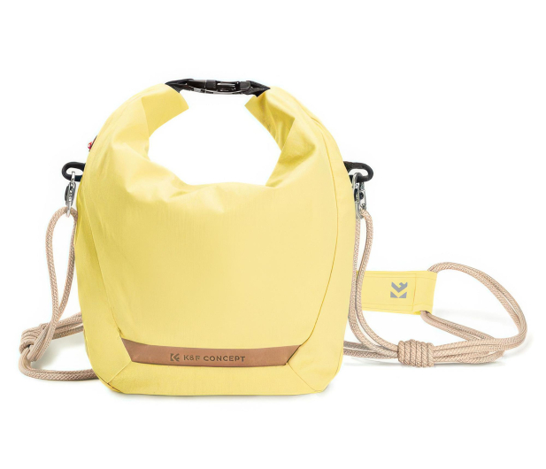 K&F Concept Urban Wander Sling U11 5 l - żółta - 1550480 - zdjęcie 5