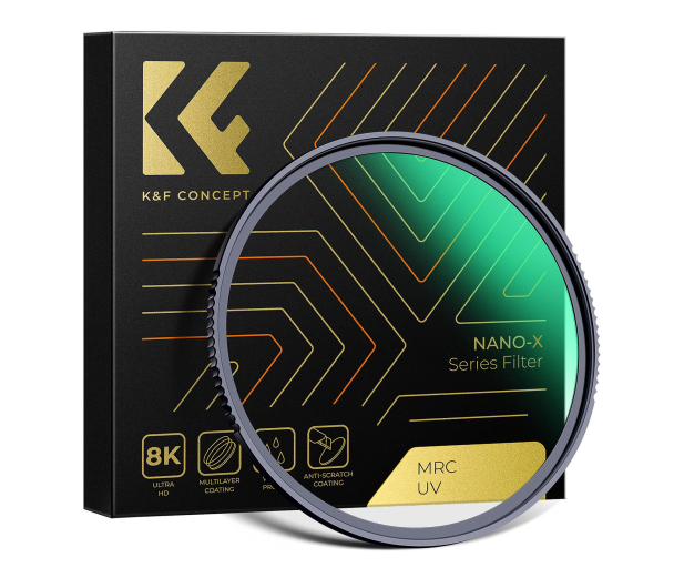 K&F Concept Nano-X MRC UV - 55 mm - 1550360 - zdjęcie
