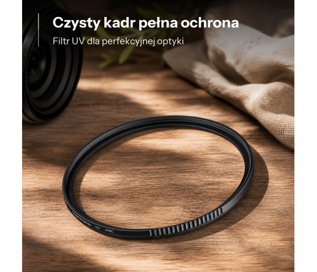 K&F Concept Nano-X MRC UV - 55 mm - 1550360 - zdjęcie 3