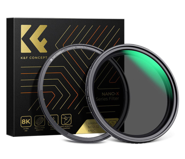 K&F Concept Nano-X MRC Fader ND2-32 - 72 mm - 1550415 - zdjęcie